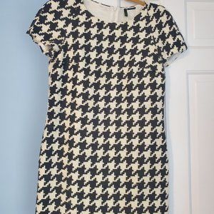 United Colors of Benetton Houndstooth dress size XS